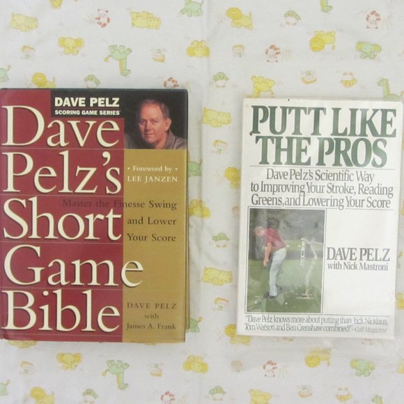 Golf books Other - Golf books DAVE PELZ